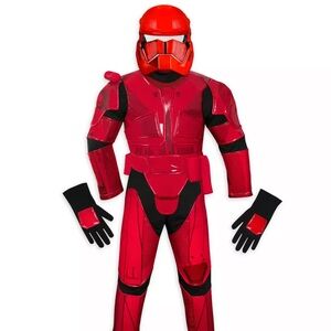 DISNEYLAND ⭐️ STAR WARS⭐️ RED SITH TROOPER COSTUME FROM GALAXY’S EDGE💫
